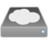 cloud hd Icon